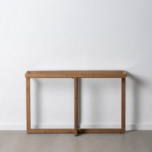 Consola Natural Madeira 120 X 33 X 75 Cm - Image 2