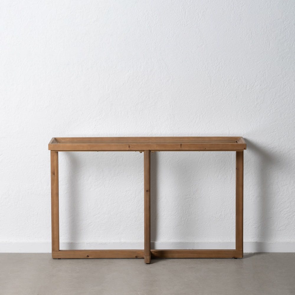 Consola Natural Madeira 120 X 33 X 75 Cm - Image 2