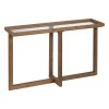 Consola Natural Madeira 120 X 33 X 75 Cm