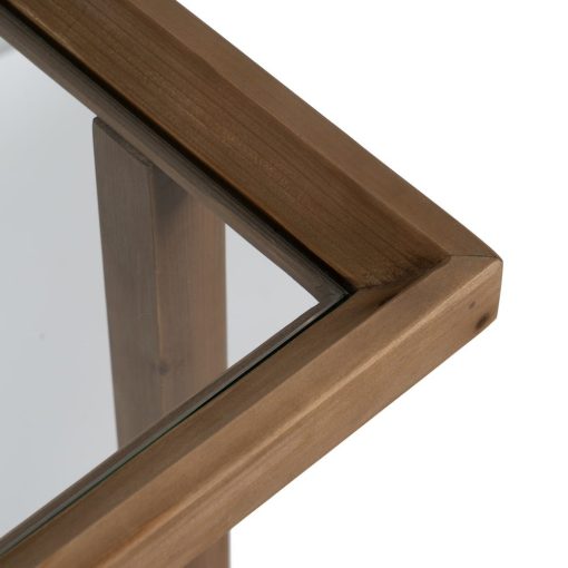 Consola Natural Madeira 120 X 33 X 75 Cm - Image 4