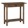 Consola Natural Madeira 90 X 34