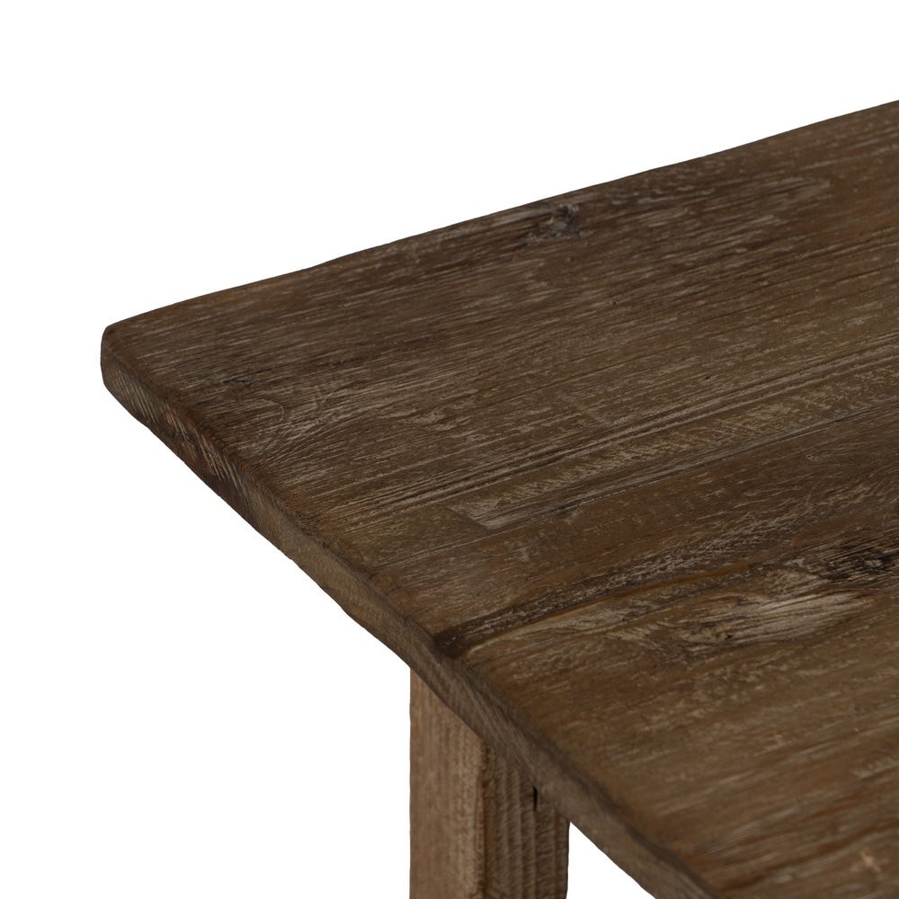 Consola Natural Madeira 90 X 34,50 X 81 Cm - Image 3