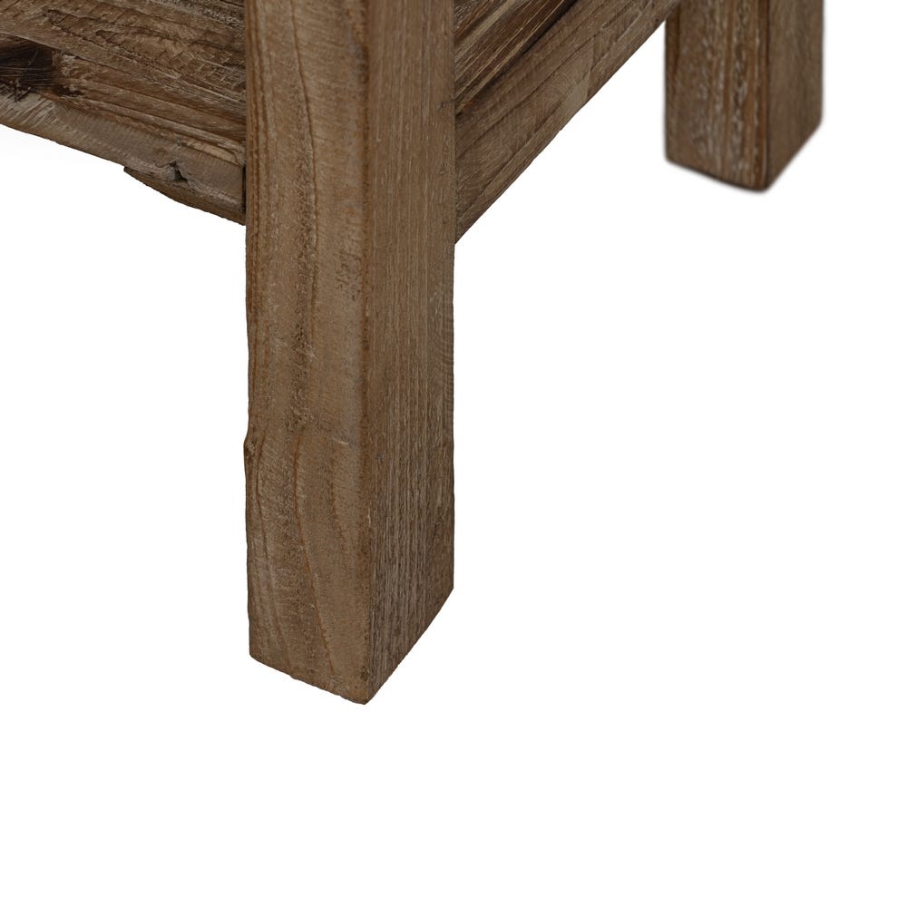 Consola Natural Madeira 90 X 34,50 X 81 Cm - Image 5