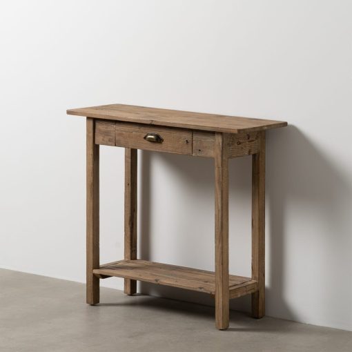 Consola Natural Madeira 90 X 34,50 X 81 Cm - Image 6