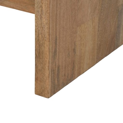Consola Natural Madeira Mango 75 X 40 X 76 Cm - Image 3