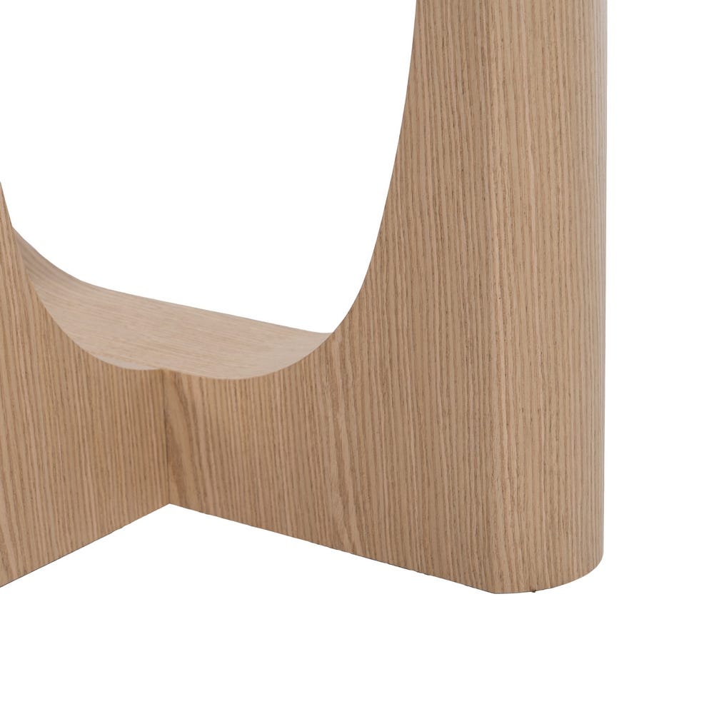 Consola Natural Mdf- Entrada 120 X 35 X 80 Cm - Image 7