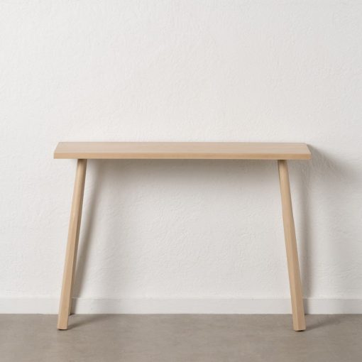 Consola Natural Mdf-Madeira 106 X 35 X 75 Cm - Image 2