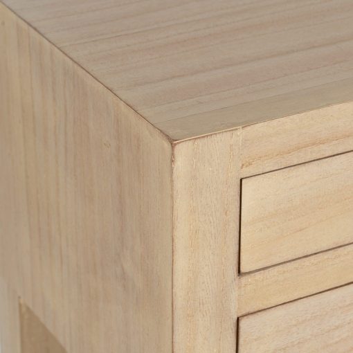 Consola Natural Mdf-Madeira 63 X 26 X 85 Cm - Image 5