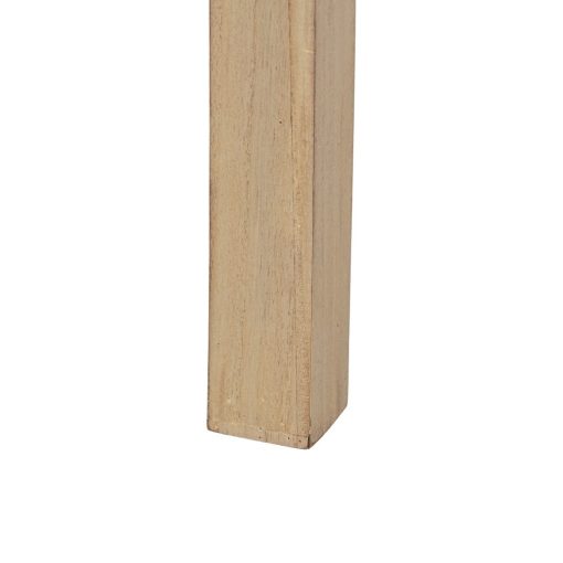 Consola Natural Mdf-Madeira 63 X 26 X 85 Cm - Image 3
