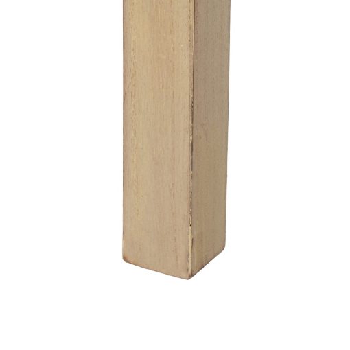 Consola Natural Mdf-Madeira 85 X 26 X 85 Cm - Image 3