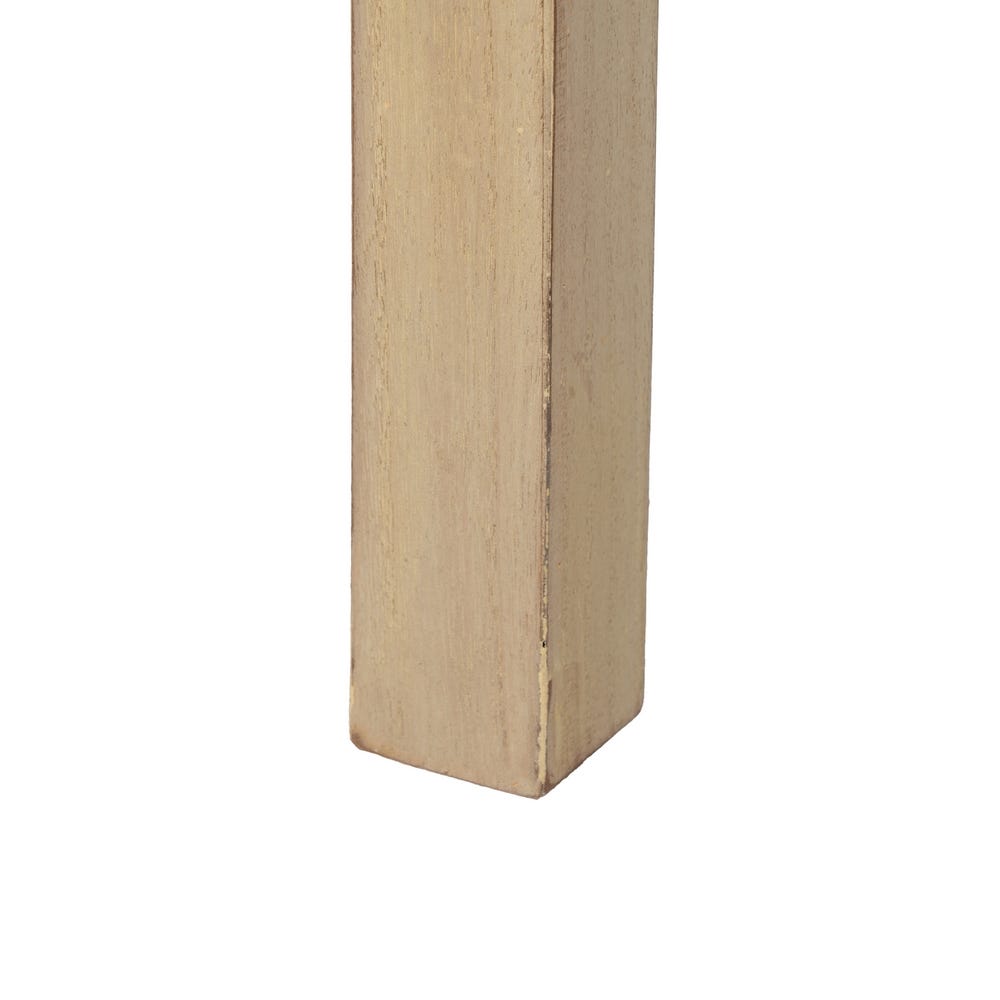 Consola Natural Mdf-Madeira 85 X 26 X 85 Cm - Image 3