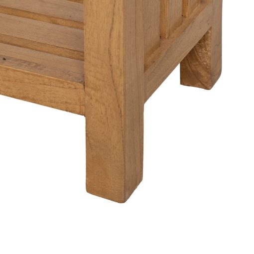Consola Natural Mindi Madeira Entrada 130 X 35 X 85 Cm - Image 4