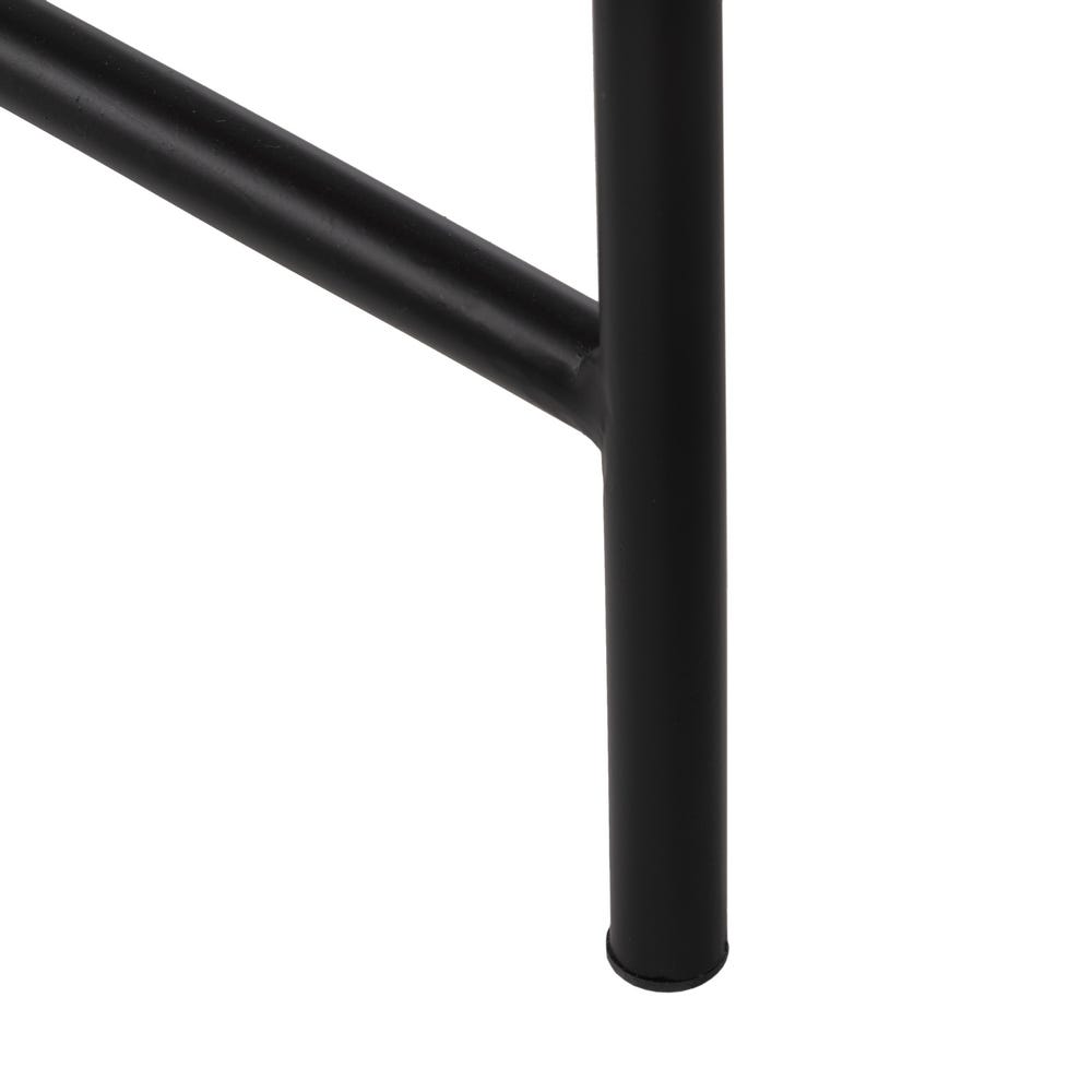 Consola Natural-Preto Mdf-Metal Entrada 98 X 32 X 80,50 Cm - Image 8