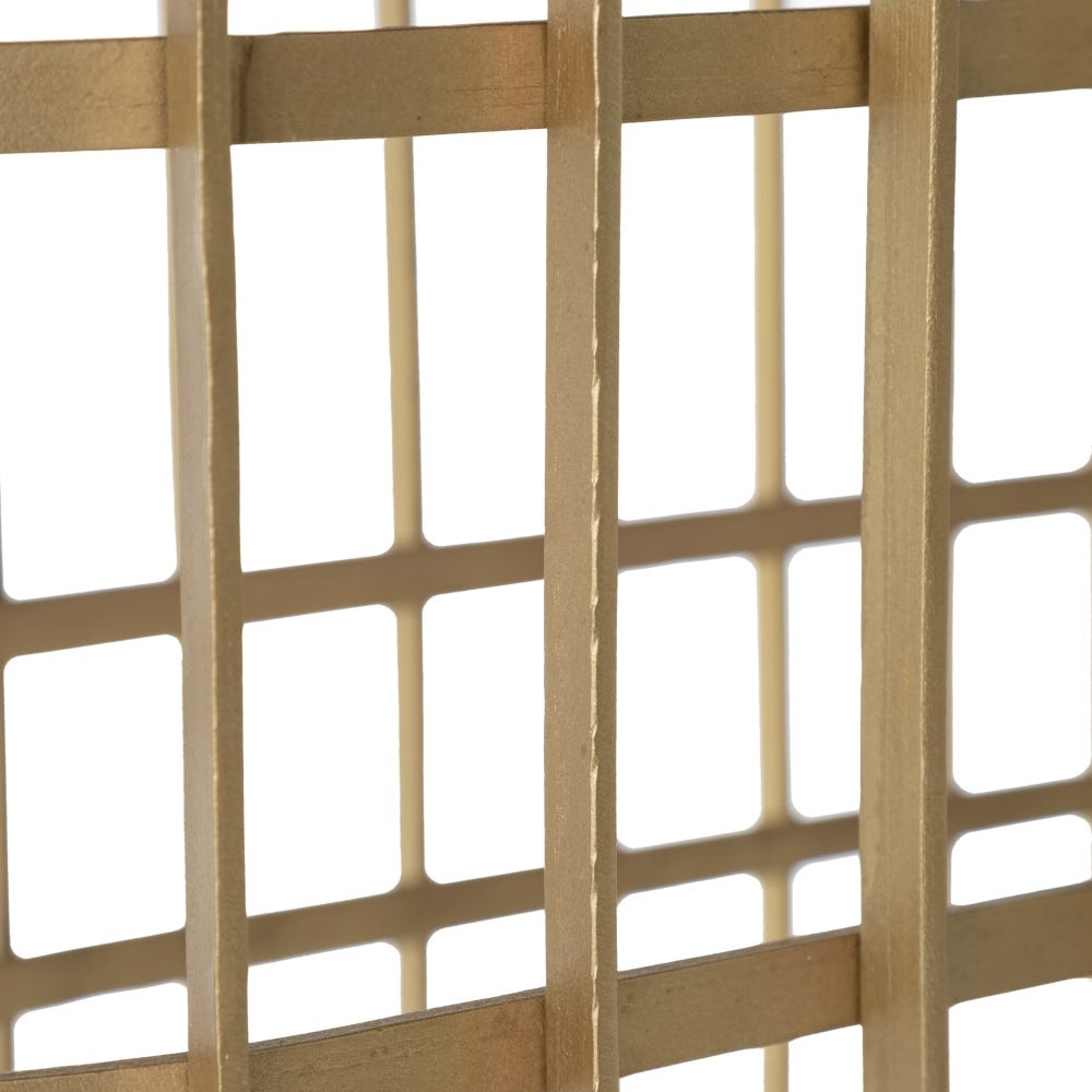 Consola Ouro Metal-Cristal Entrada 107 X 32 X 78 Cm - Image 4