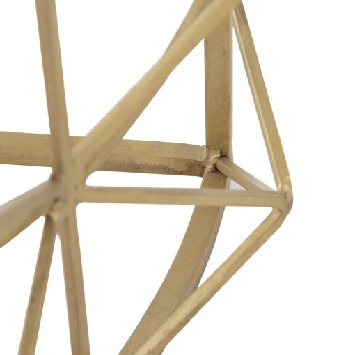 Consola Ouro Metal-Cristal Entrada 98 X 51 X 89 Cm - Image 5