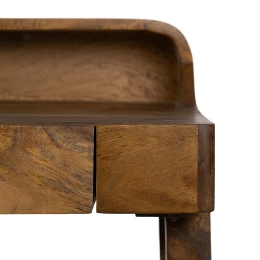 Escrivaninha Natural Madeira Mango 122 X 62 X 90 Cm - Image 5