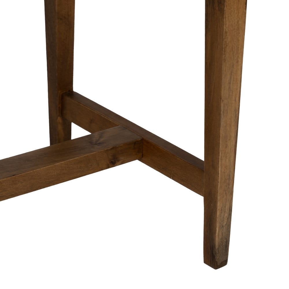 Escrivaninha Natural Madeira Mango 122 X 62 X 90 Cm - Image 6