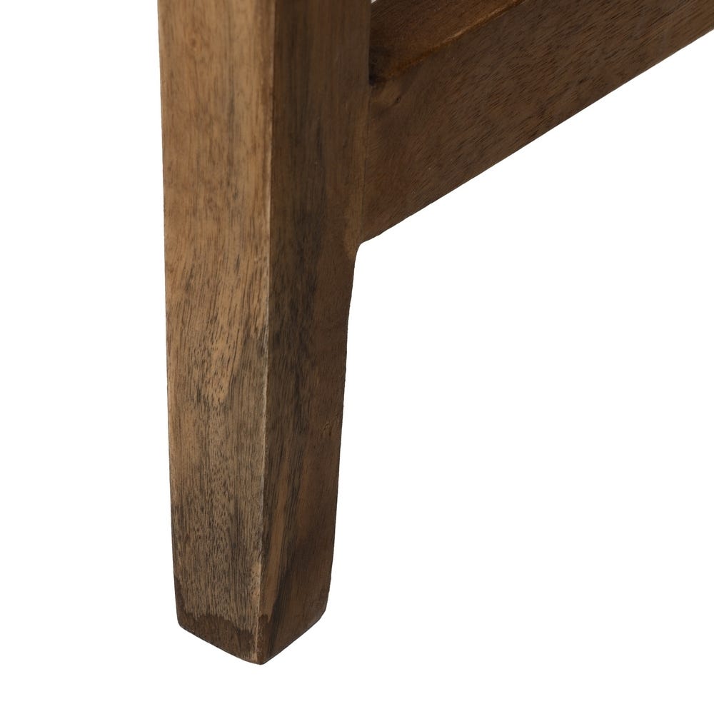 Escrivaninha Natural Madeira Mango 122 X 62 X 90 Cm - Image 4