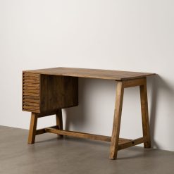Escrivaninha Natural Madeira Mango 125 X 60 X 75 Cm