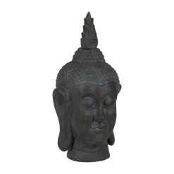 Escultura Buda Fibra De Magnésio 56 X 55 X 112 Cm