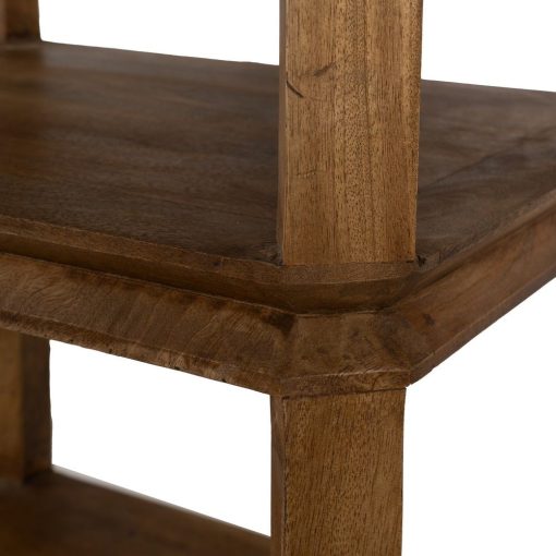 Estantes Castanho Madeira Mango Room 115 X 42 X 195 Cm - Image 4