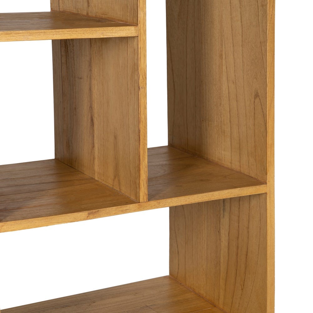 Estantes Natural Mindi Madeira Room 90 X 40 X 150 Cm - Image 4