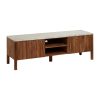 Gabinete De Televisão Natural Acacia 141 X 41 X 45 Cm