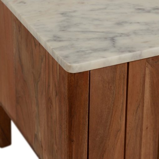 Gabinete De Televisão Natural Acacia 141 X 41 X 45 Cm - Image 3