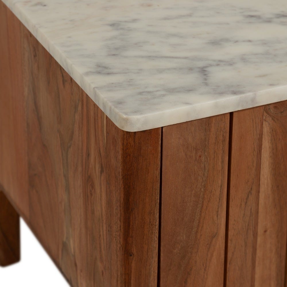 Gabinete De Televisão Natural Acacia 141 X 41 X 45 Cm - Image 3