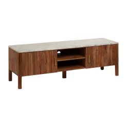 Gabinete De Televisão Natural Acacia 141 X 41 X 45 Cm