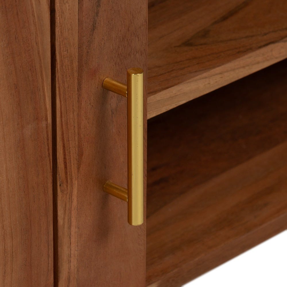 Gabinete De Televisão Natural Acacia 141 X 41 X 45 Cm - Image 4