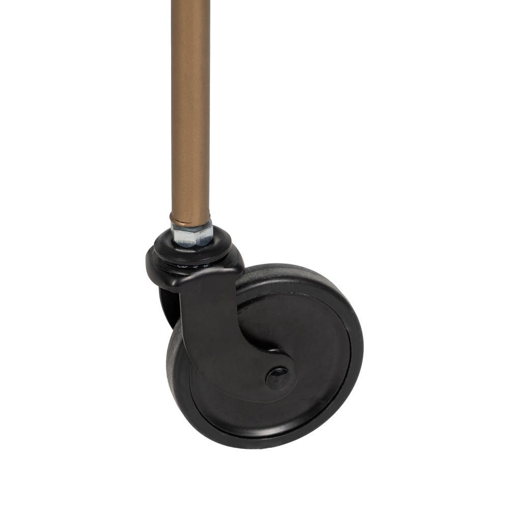 Garçonete Móveis Rodas Ouro 61 X 40 X 70 Cm - Image 4