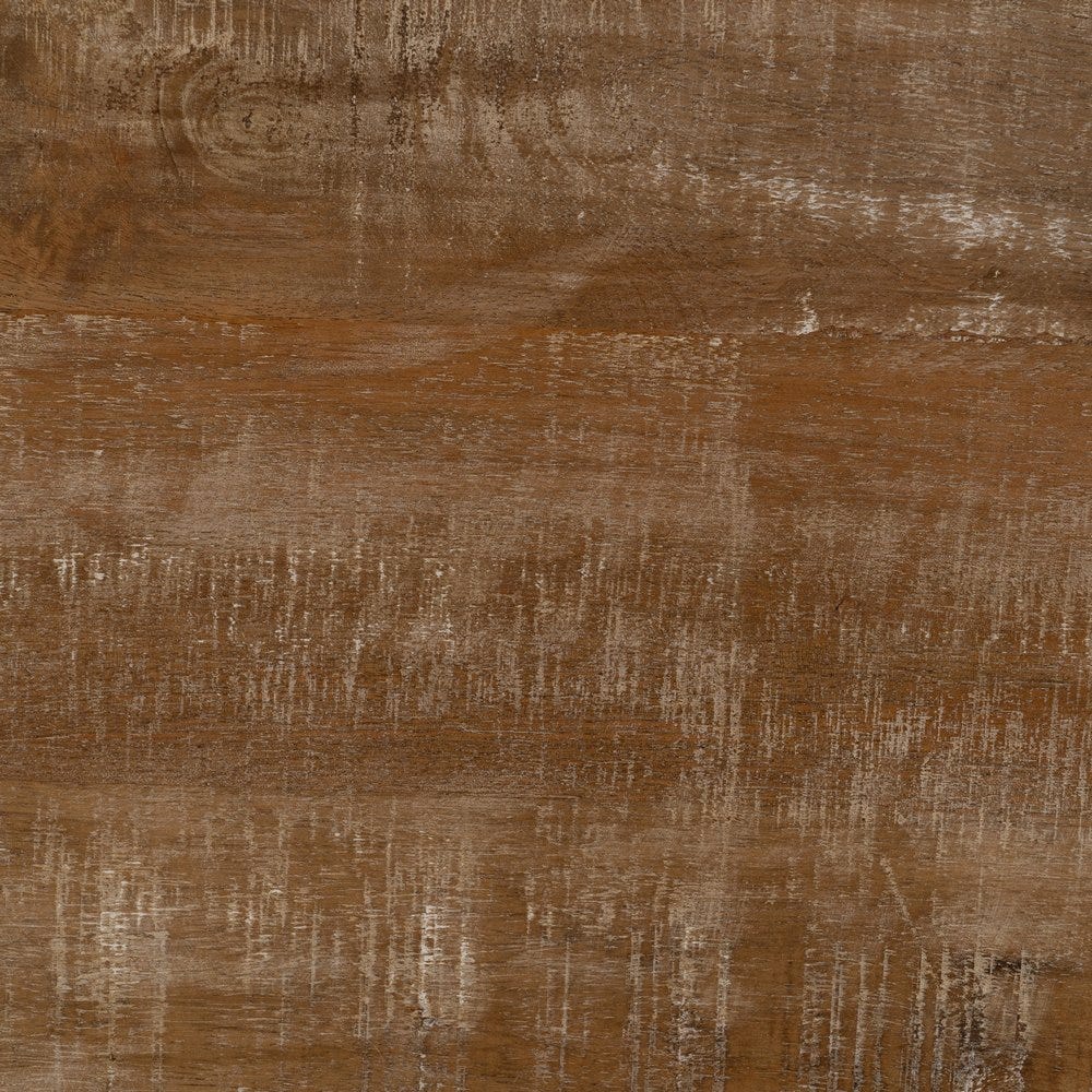 Mesa Alta Natural Madeira Mango Room 110 X 60 X 110 Cm - Image 4