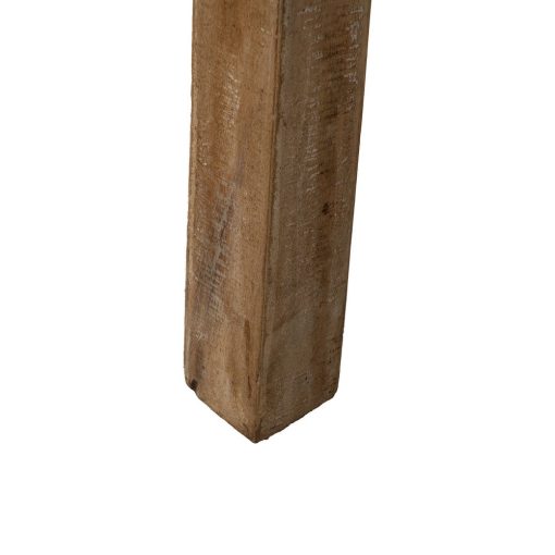 Mesa Alta Natural Madeira Mango Room 110 X 60 X 110 Cm - Image 5