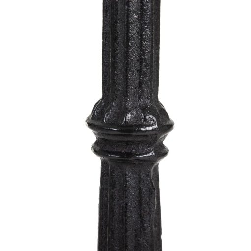 Mesa Auxiliar Branco-Negro Metal-Mármol 70 X 70 X 71 Cm - Image 3