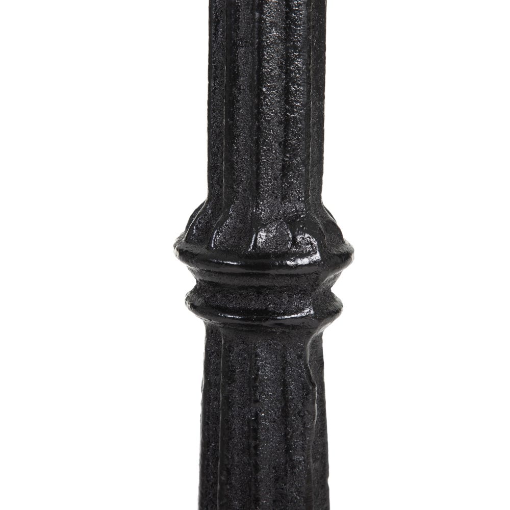 Mesa Auxiliar Branco-Negro Metal-Mármol 70 X 70 X 71 Cm - Image 3