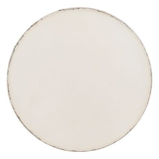 Mesa Auxiliar Creme Metal 70 X 70 X 75 Cm - Image 5
