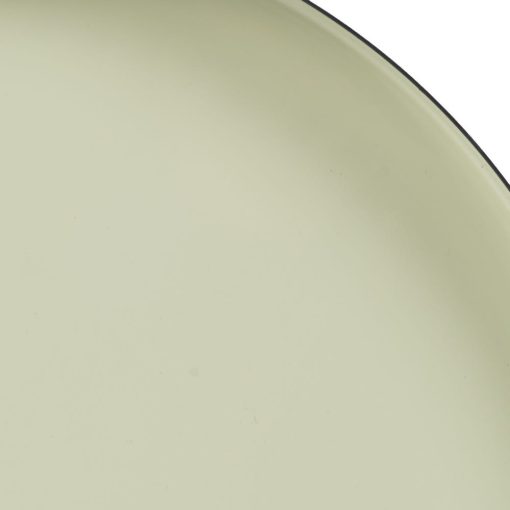 Mesa Auxiliar Negro-Verde Ferro Room 35,50 X 35,50 X 64,50 C - Image 3