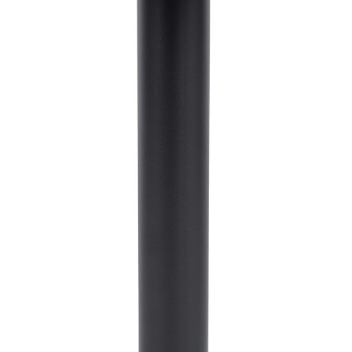 Mesa Auxiliar Preto Cristal/Metal 60 X 60 X 60 Cm - Image 3