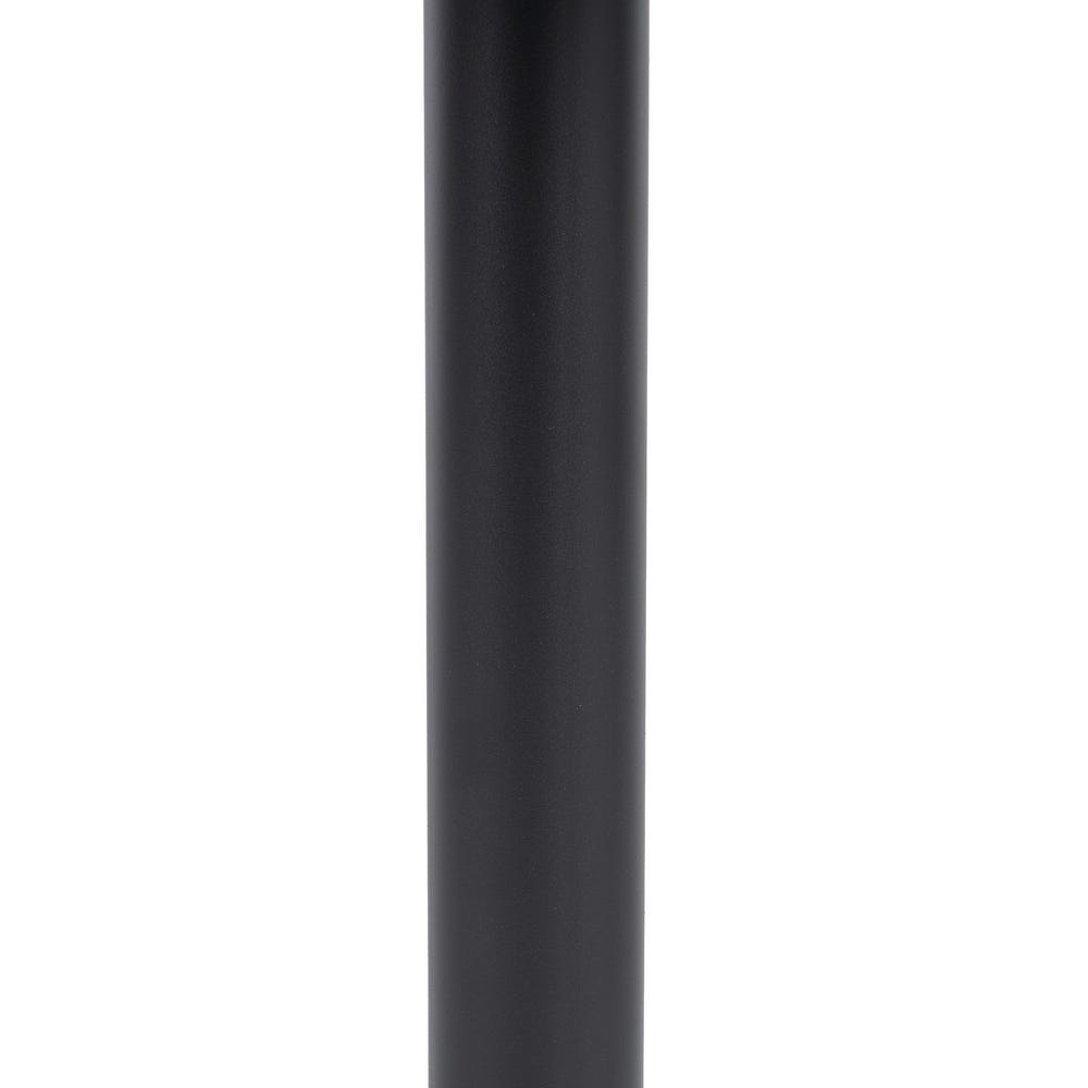 Mesa Auxiliar Preto Cristal/Metal 60 X 60 X 60 Cm - Image 3