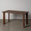 Mesa Castanho Madeira Mango 145 X 80 X 75 Cm