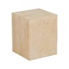 Mesa De Apoio Beige Magnésio 37 X 37 X 46