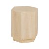 Mesa De Apoio Beige Magnésio 41