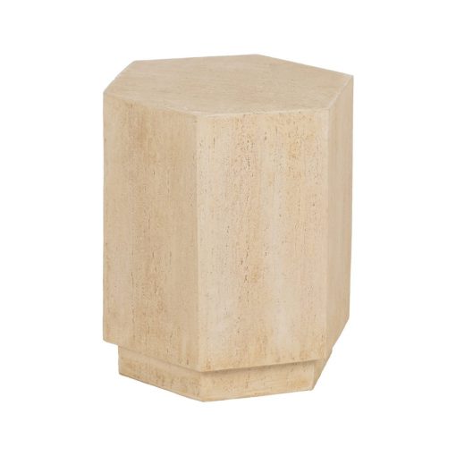 Mesa De Apoio Beige Magnésio 41