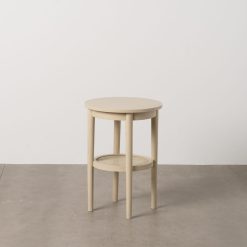 Alternative view of Mesa De Apoio Creme Mdf- 40 X 40 X 56 Cm