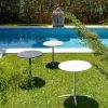Mesa De Apoio Dobrável Antracite Aço 70 X 70 X 72 Cm
