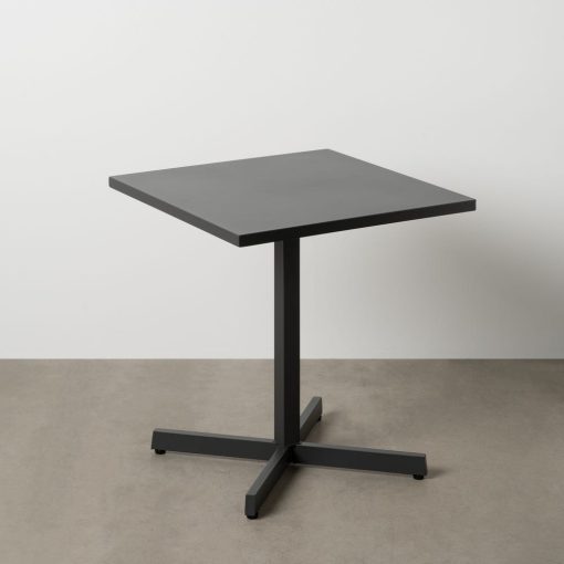 Mesa De Apoio Dobrável Antracite Aço 70 X 70 X 74 Cm - Image 2
