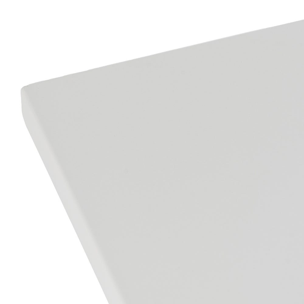 Mesa De Apoio Dobrável Branco Aço 70 X 70 X 74 Cm - Image 3