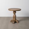 Mesa De Apoio Madeira Mango Room 65 X 65 X 66 Cm