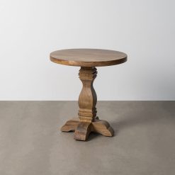 Mesa De Apoio Madeira Mango Room 65 X 65 X 66 Cm